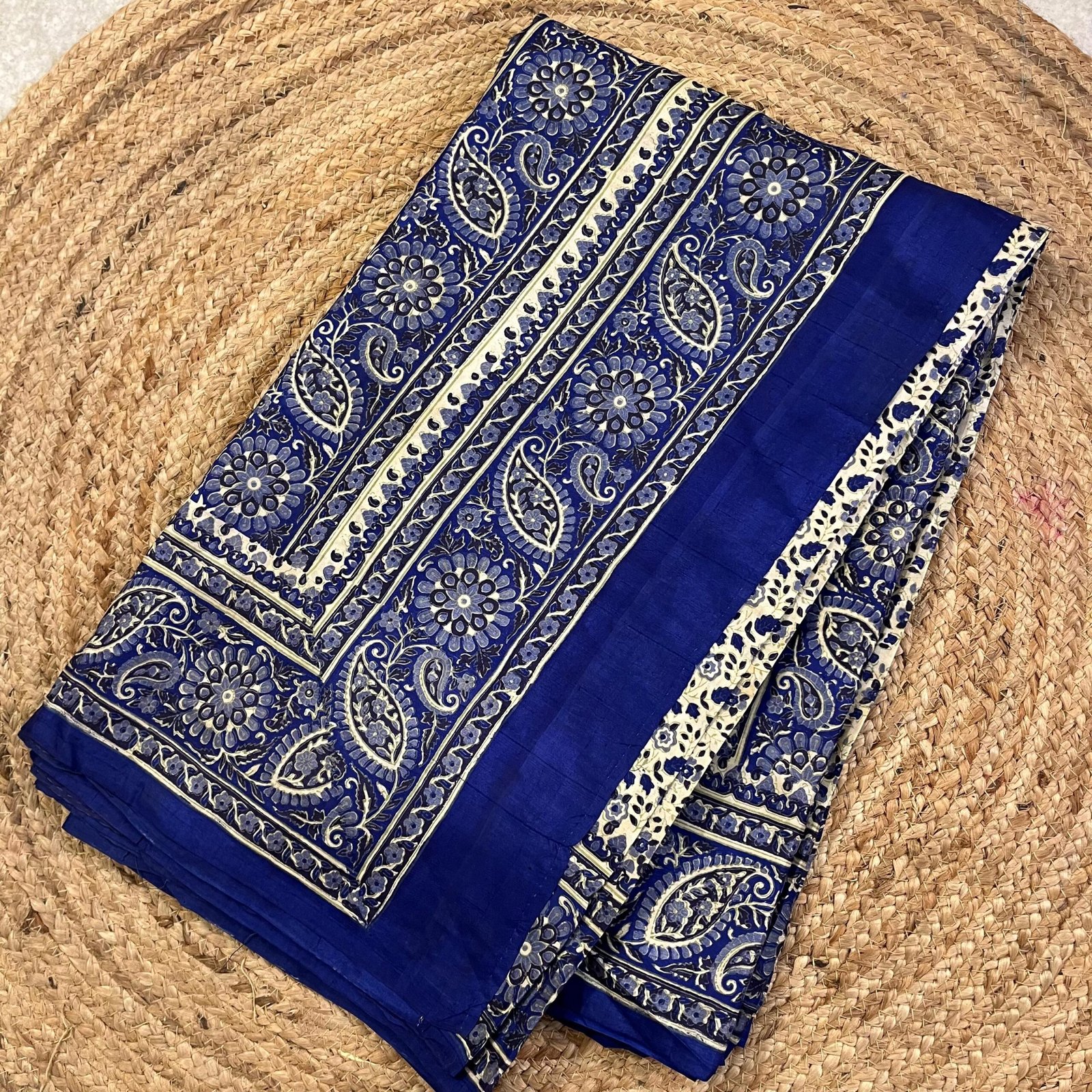 Pure Silk Saree - Image 6